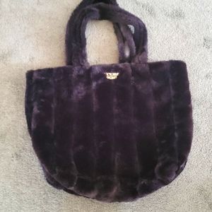 Victoria's secret Fuzzy Tote